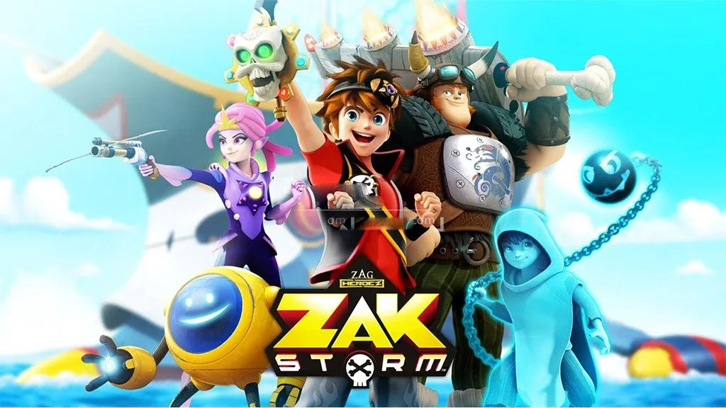 [英语动画]《Zak Storm 扎克风暴》[英文字幕][全39集][24.22G][百度网盘]