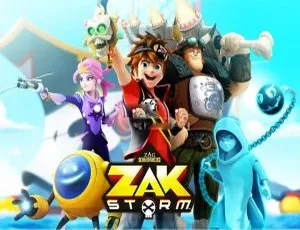 《Zak Storm 扎克风暴》精彩英语动画 全 39 集 英文字幕 24.22G 百度网盘资源-小文资源网