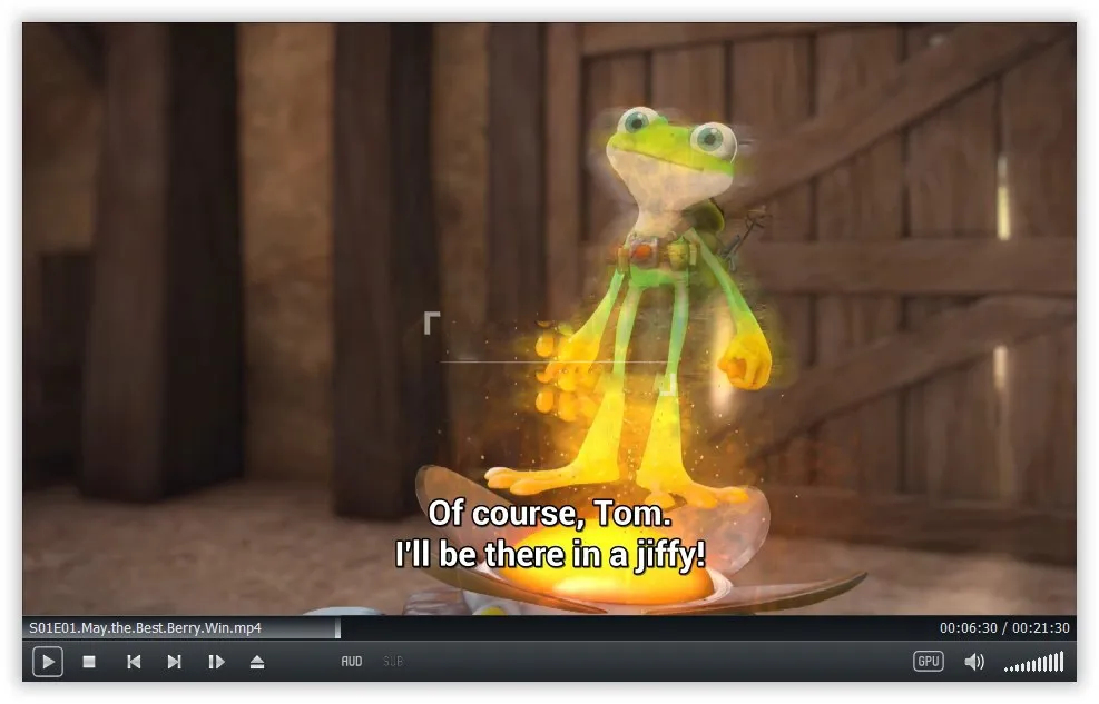 [英语动画]《Tree Fu Tom树侠汤姆》[英文字幕][全5季共72集][48.09G][百度网盘]