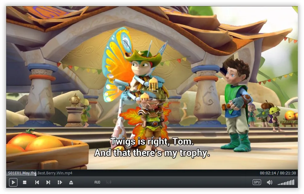 [英语动画]《Tree Fu Tom树侠汤姆》[英文字幕][全5季共72集][48.09G][百度网盘]