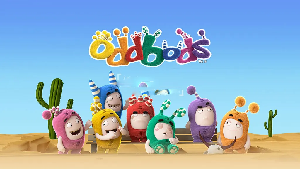 [英语动画]《Oddbods奇宝萌兵》[英文字幕][全2季共58集][22.49G][百度网盘]