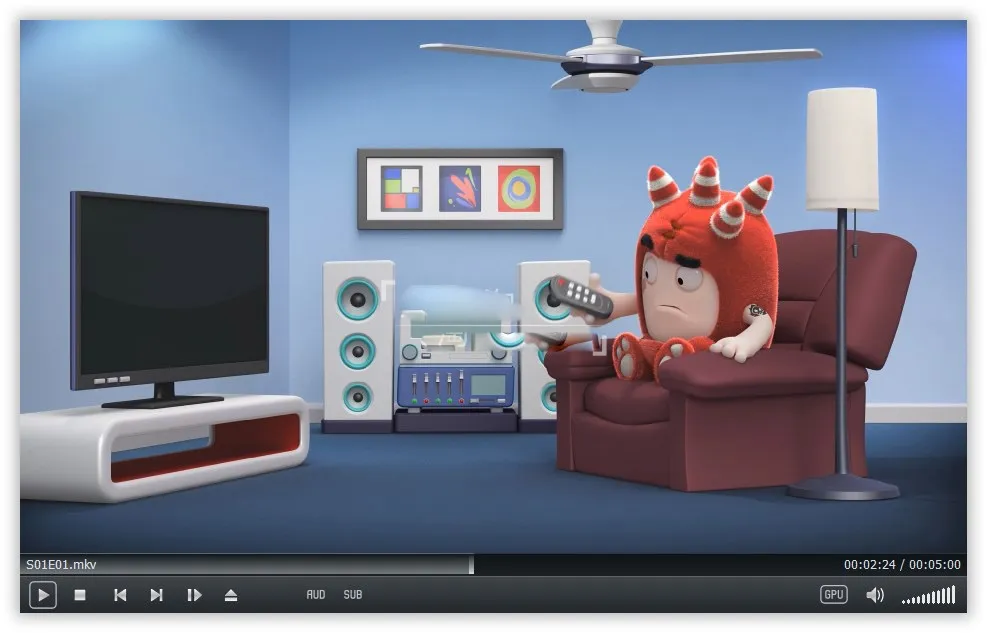 [英语动画]《Oddbods奇宝萌兵》[英文字幕][全2季共58集][22.49G][百度网盘]