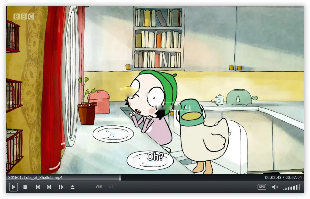 [英语动画]《Sarah and Duck莎拉和小鸭子》[英文字幕][全1-3季总120集][13.20G][百度网盘]