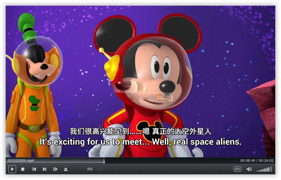 [英语动画]《米老鼠欢乐屋Mickey Mouse Funhouse》[英文字幕][全49集][18.88G][百度网盘]