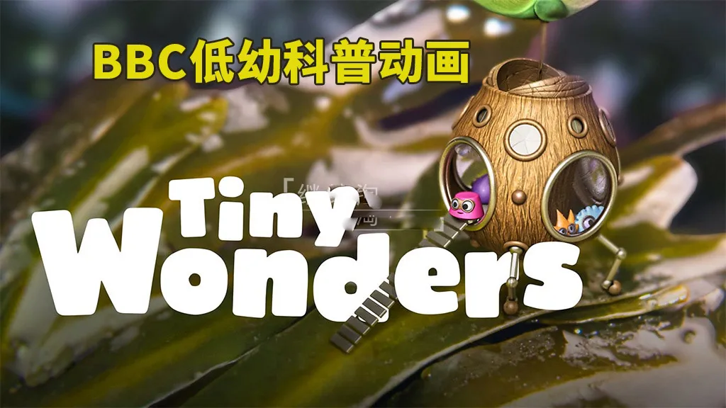 [英语动画]《Tiny Wonders小奇迹》[英文字幕][全二季共20集][892M][百度网盘]