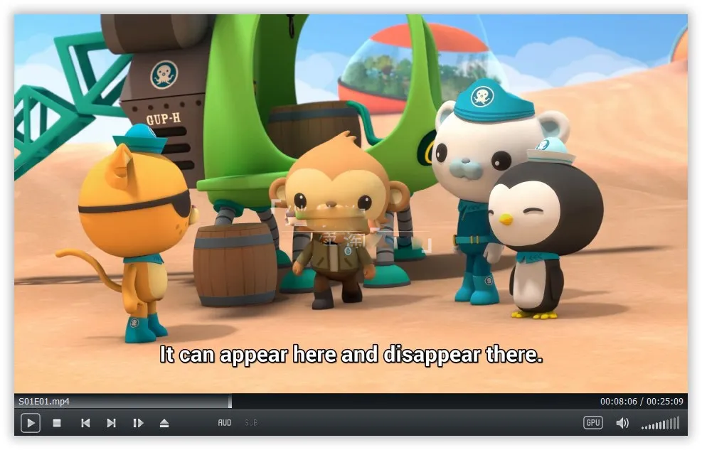 [英语动画]《海底小纵队:登陆冒险Octonauts: Above & Beyond》[英文字幕][全三季共75集][16.56G][百度网盘]