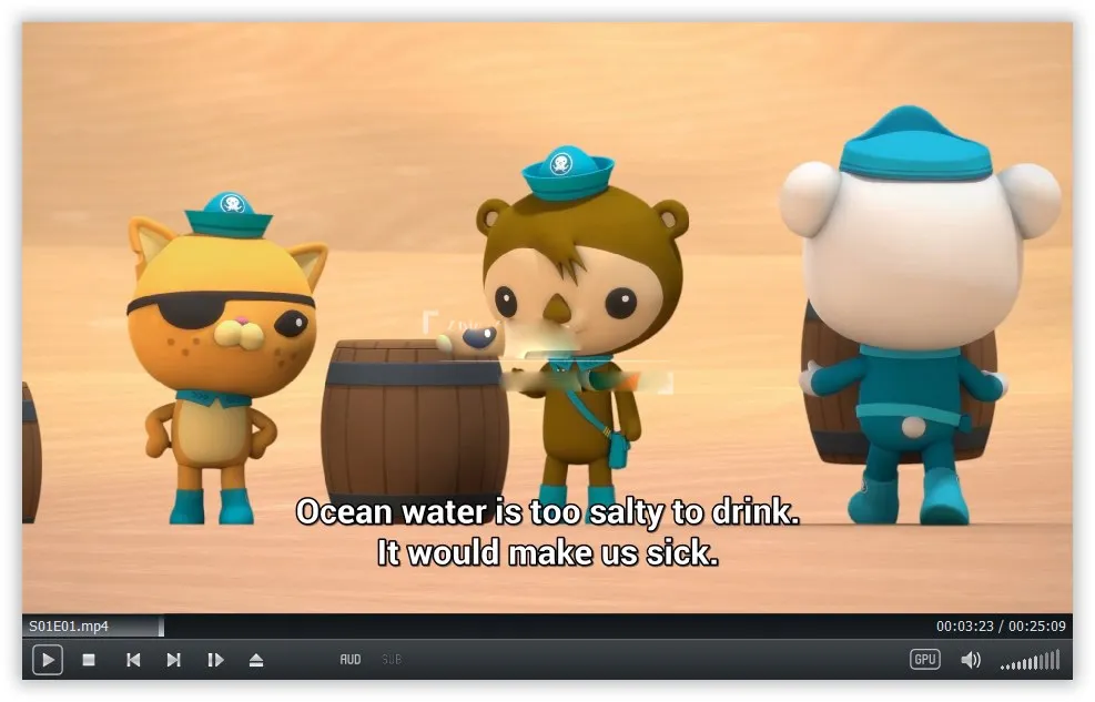 [英语动画]《海底小纵队:登陆冒险Octonauts: Above & Beyond》[英文字幕][全三季共75集][16.56G][百度网盘]