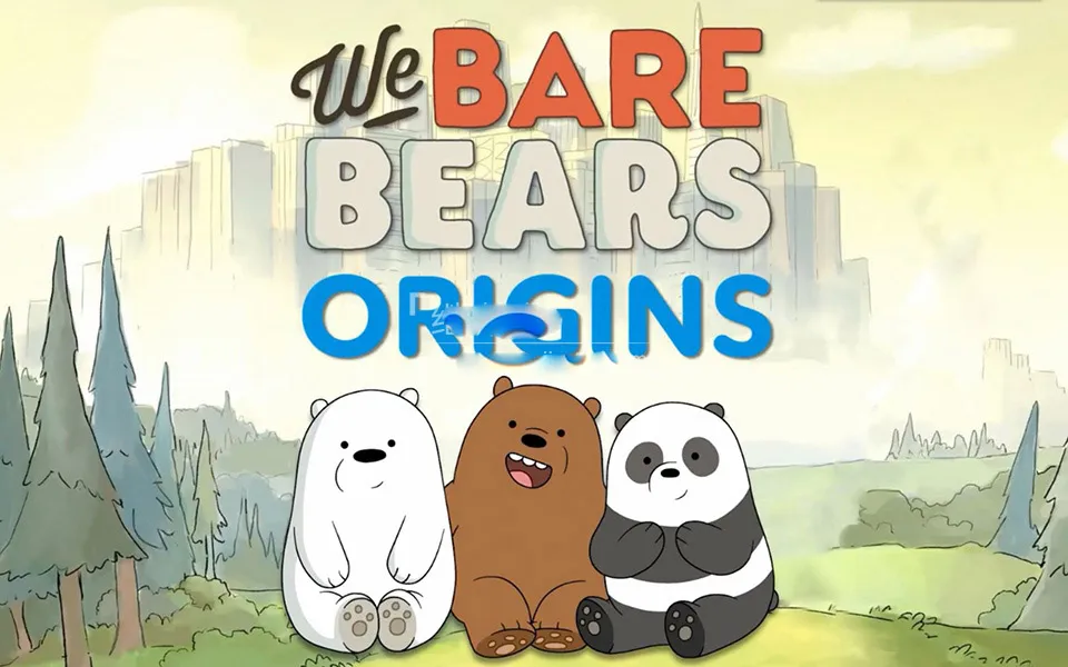 [英语动画]《We Bare Bears咱们裸熊》[英文字幕][全1-4季共150集][19.47G][百度网盘]