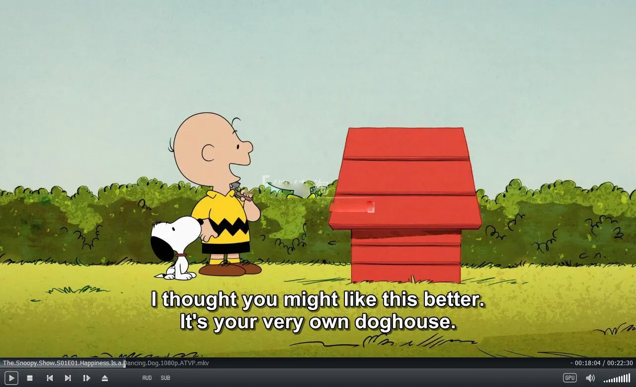 [英语动画]《The Snoopy Show史努比秀》[英文字幕][全三季共38集][47.57G][百度网盘]