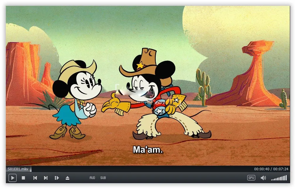 [英语动画]《米老鼠的奇妙世界The Wonderful World of Mickey Mouse》[英文字幕][全2季共24集][13.31G][百度网盘]