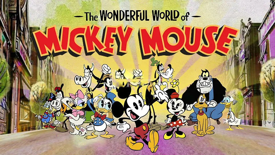 [英语动画]《米老鼠的奇妙世界The Wonderful World of Mickey Mouse》[英文字幕][全2季共24集][13.31G][百度网盘]