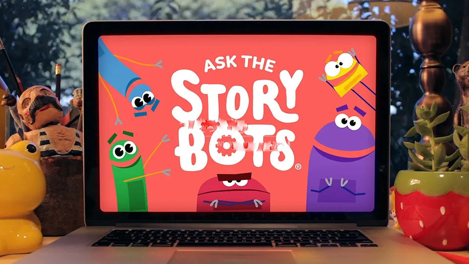 [英语动画]《Ask The StoryBots问问故事机器人》[英文字幕][全1-3季共22集][24.96G][百度网盘]