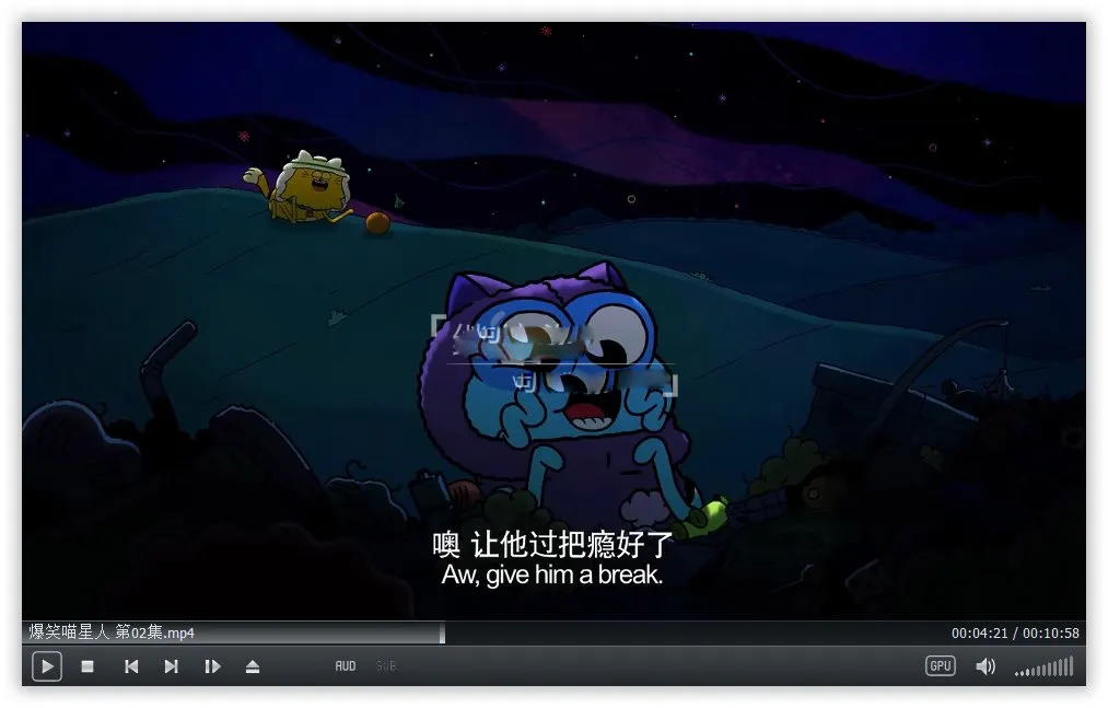 [英语动画]《Counterfeit Cat冒牌喵星人》[英文字幕][全52集][4.36G][百度网盘]