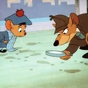 1986《妙妙探 The Great Mouse Detective》[动画/悬疑/歌舞/家庭/冒险][英语/法语/德语/意大利语/全1集4.12G][百度下载]