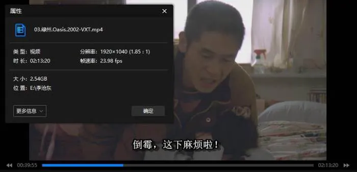 导演合集《李沧东(影视作品)》6部(17.51GB)韩语外挂中字/视频合集【百度云/阿里云网盘下载】