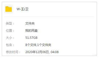 导演合集《王家卫(影视作品)》11部(51.57GB)高清/视频合集【百度云网盘下载】