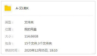 导演合集《艾伦帕克(影视作品)》14部(114.66GB)英音中字/视频合集【百度云网盘下载】