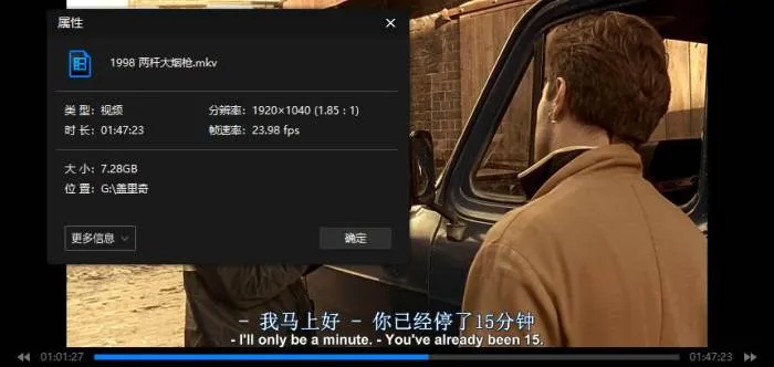 导演合集《盖里奇/Guy Ritchie(影视作品)》11部(1998-2021)高清/英语中字/视频合集【百度云网盘下载】