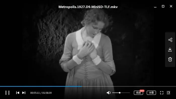 导演合集《西德弗里茨朗(影视作品)》11部(1922-1953)黑白无声/视频合集【百度云网盘下载】