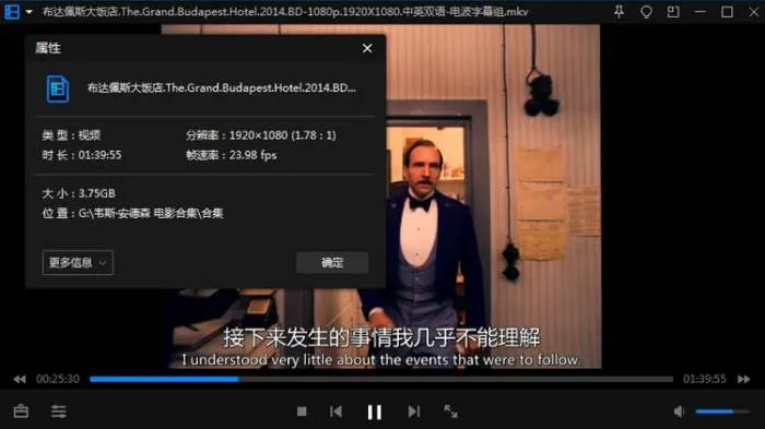 导演合集[韦斯·安德森]影视作品（高清9部）英语中字/视频集【百度云网盘下载】