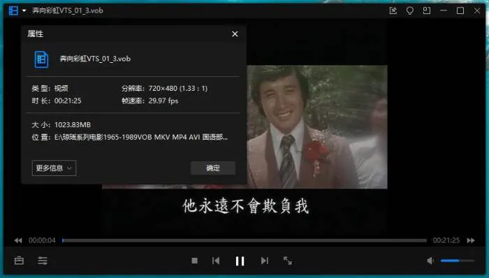 电影合集[琼瑶]影视作品（37部）国语中字/无字/视频合集【百度云网盘下载】