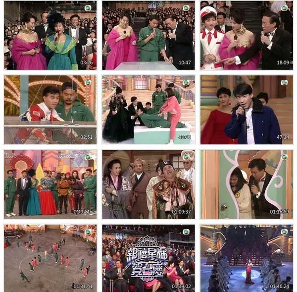 [1992][TVB][银禧星辉贺台庆][共一期][粤语_无字][mytvsuper-MKV_1G][百度盘]