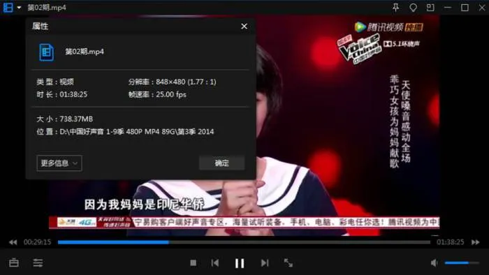 综艺节目《中国好声音》1-9季(音乐选秀节目)高清/英语中字/视频合集【百度云网盘下载】