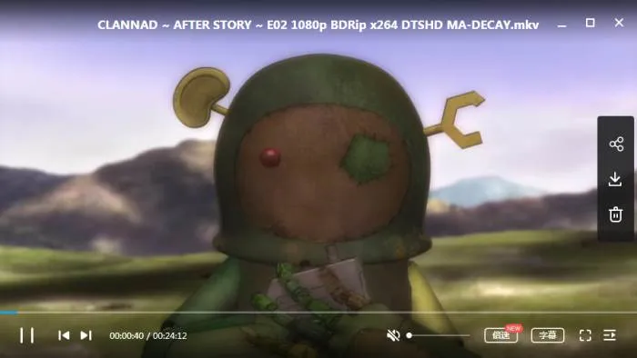 [动漫]《Clannad-After story》[(京都动画制作)高清/日语中字/视频合集]【百度云网盘下载】