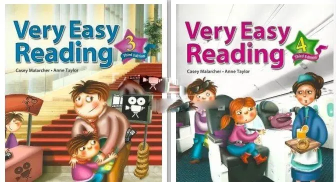 [英语绘本]《Very Easy Reading》[英文字幕][全四级共64集][177M][百度网盘]