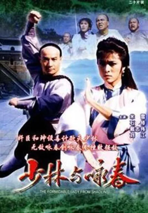 [电视剧][香港][1987][剧情][少林与咏春][15.34G][百度网盘]