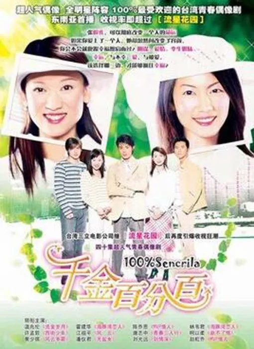 [电视剧][台湾][2003][剧情][千金百分百][14.25G][百度网盘]