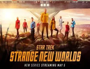 《星际迷航：奇异新世界》第 1 季（2022）全集 10 集 - 英语中英双字精彩呈现-小文资源网
