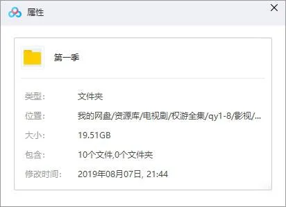 美剧《权利的游戏/冰与火之歌/Game of Thrones》第1季(HBO出品)高清/英语中字/视频合集【百度云网盘下载】