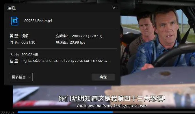 美剧《中产家庭/左右不逢源》1-9季(华纳出品)高清/英音中字/视频合集【百度云网盘下载】