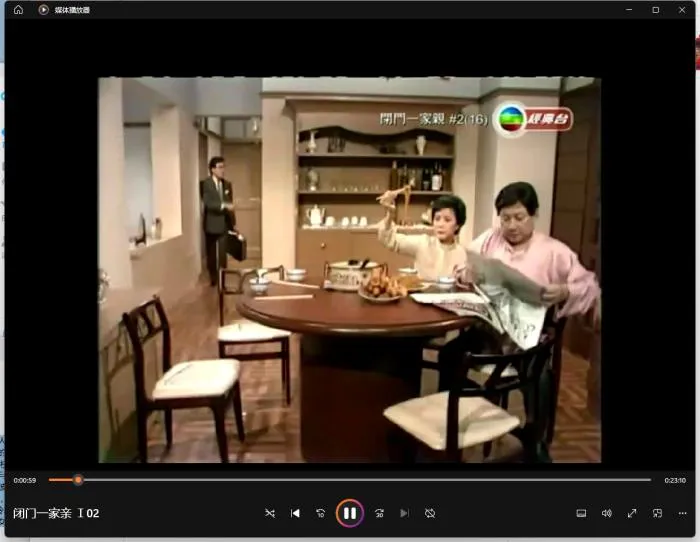 [1983][TVB][中国香港]《闭门一家亲Ⅰ》[2.07GB][百度云]