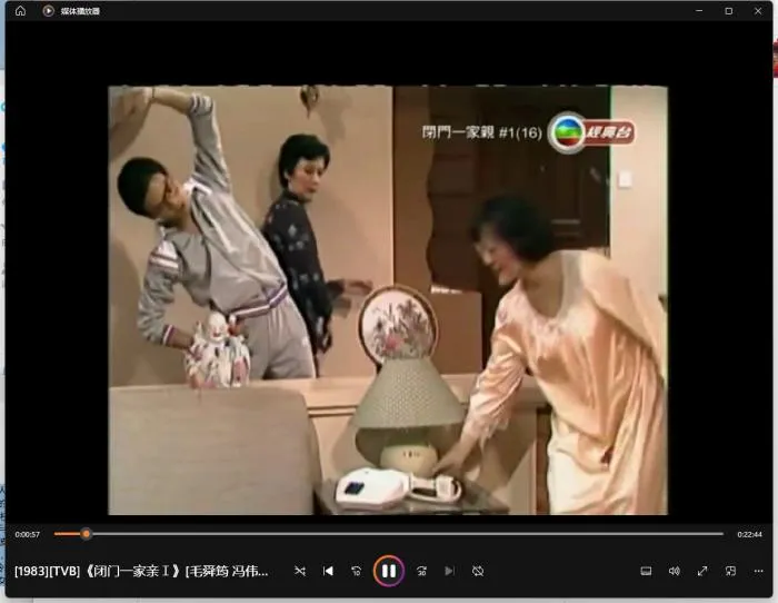 [1983][TVB][中国香港]《闭门一家亲Ⅰ》[2.07GB][百度云]