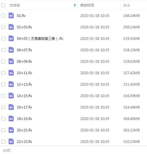 国产剧《西游记后传》30集(去重复动作版)普清/国语中字视频合集