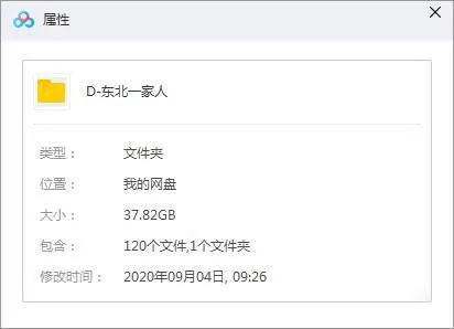 国产剧《东北一家人》全120集(室内喜剧)高清720P/国语无字/电视剧合集【百度云网盘下载】
