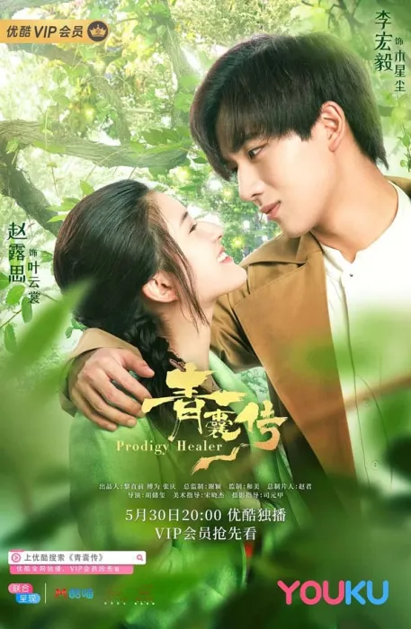 [2019][大陆]《青囊传》[李宏毅赵露思][36集全][国语中字][HD-MP4每集约 200 MB][600p][百度网盘]