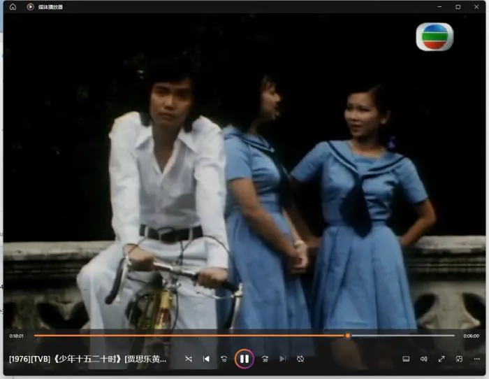 [1976][TVB][中国香港]《少年十五二十时》[6.40GB][百度云]