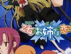 2006 年日本动漫《少女爱上姐姐》日语简繁版 13 集 1.55G 百度云资源