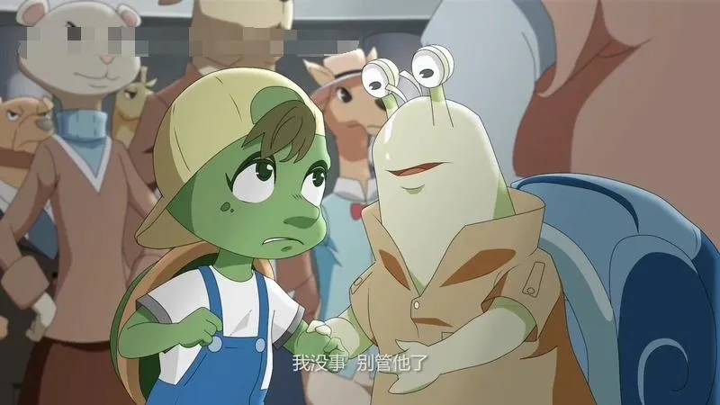 儿童电影《龟兔大作战》[儿童教育][国语中字/1集][520MB][百度网盘]
