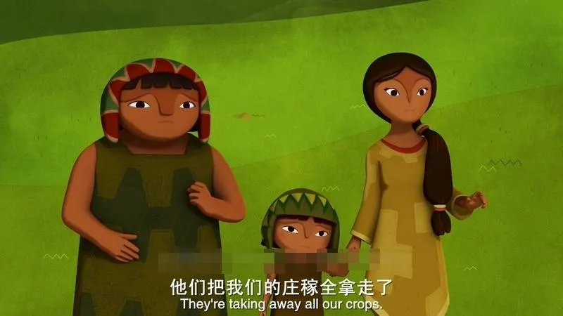 儿童电影《地球母亲》[儿童教育][国英双语中英双字/1集][837MB][百度网盘]