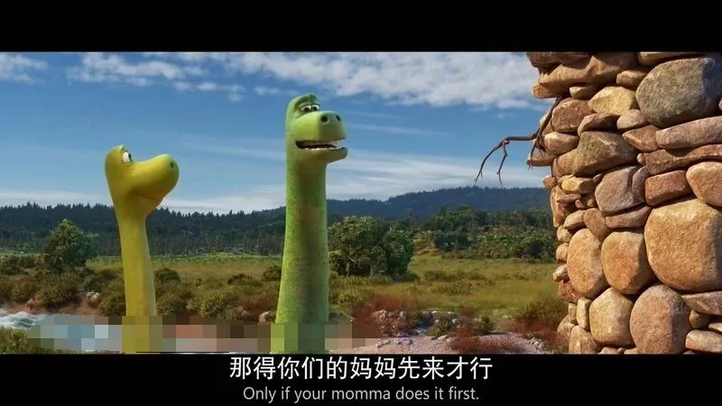 儿童电影《恐龙当家 The Good Dinosaur》[儿童教育][中英双语1集][ 2.60GB][百度网盘]