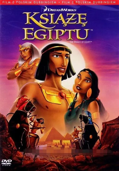 儿童电影《埃及王子 The Prince of Egypt 1998》[儿童教育][国粤英三语中英双字1集][2.6GB][百度网盘]