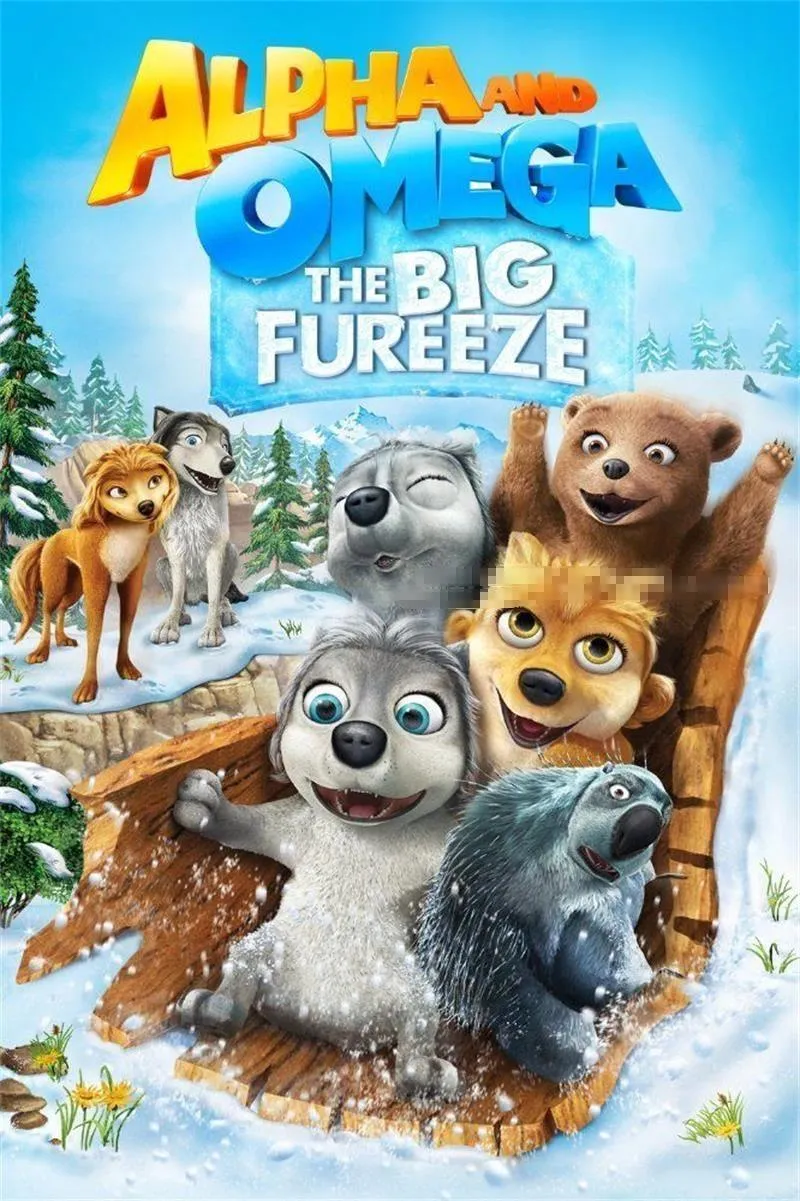 儿童电影《丛林有情狼7：冰冻降临 Alpha and Omega 7: The Big Fureeze》[儿童教育][1集/英语中英双字][2.7GB][百度网盘]