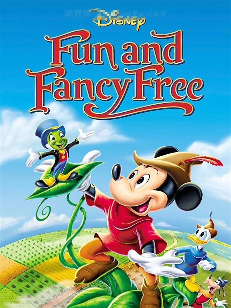 儿童电影《米奇与魔豆 Fun & Fancy Free》[儿童教育][1集/国粤英三语中英双字][561MB][百度网盘]