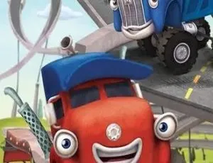 《卡车小镇 Trucktown 动画片：80 集中文版，12.85GB 百度网盘，儿童教育必备》-小文资源网