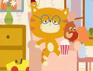 《小猫与知更鸟 MISHO & ROBIN 中文版 30 集，儿童教育必备，700.99MB 百度网盘资源》-小文资源网