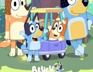 《布鲁伊 Bluey 第二季：精彩中文版 52 集，儿童教育必备！1.57GB 百度网盘资源》-小文资源网